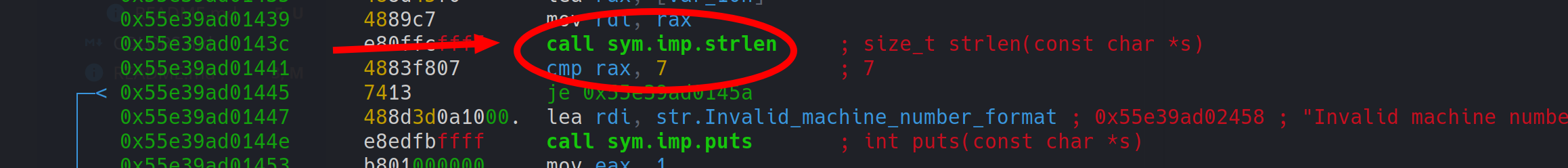 strlen